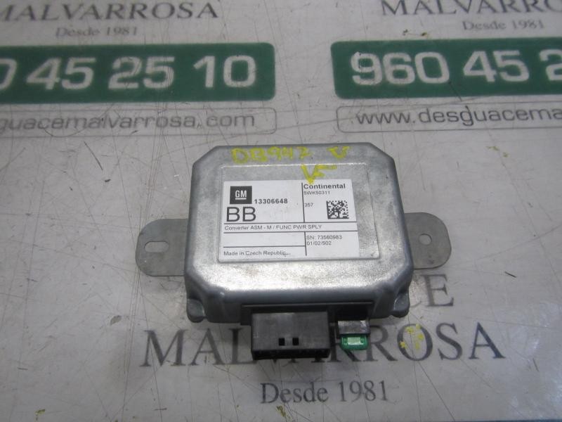 Recambio de modulo electronico para opel mokka x selective start/stop referencia OEM IAM 13306648 13306648 