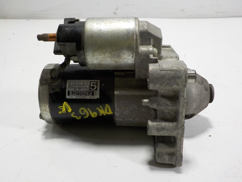 Recambio de motor arranque para peugeot 208 1.4 hdi fap referencia OEM IAM 5802Z8 980166778000 