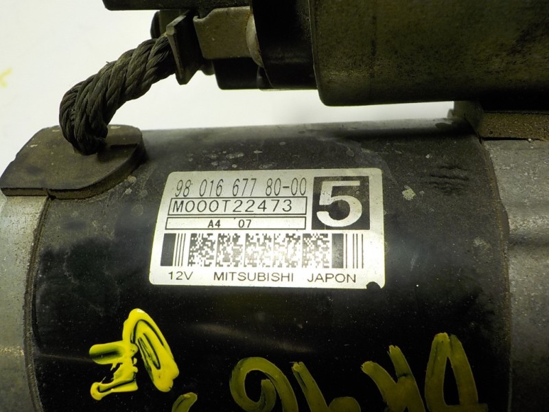 Recambio de motor arranque para peugeot 208 1.4 hdi fap referencia OEM IAM 5802Z8 980166778000 