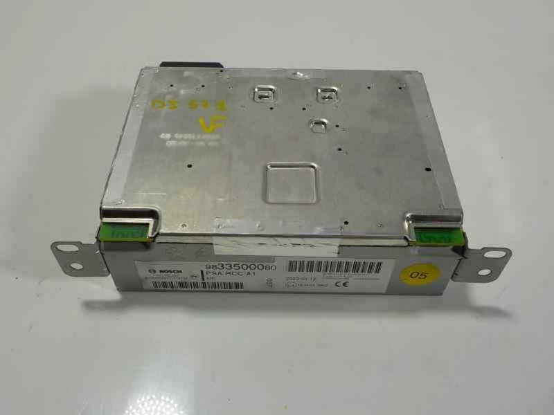 Recambio de sistema audio / radio cd para opel corsa f 1.2 referencia OEM IAM  9833500080 