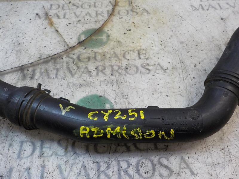 Recambio de tubo intercooler para volkswagen polo (9n3) 1.4 tdi referencia OEM IAM   