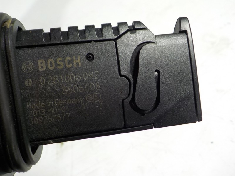 Recambio de caudalimetro para bmw serie 1 lim. (f20) 2.0 turbodiesel referencia OEM IAM 13628506408 0281006092 0281006092