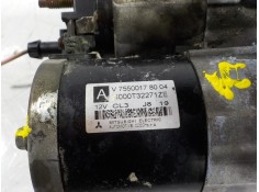 Recambio de motor arranque para peugeot 308 sport referencia OEM IAM  V75500178004  2