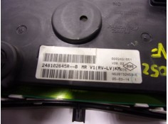 Recambio de cuadro instrumentos para dacia logan ii 1.5 dci diesel fap cat referencia OEM IAM 248106897R 248102645R  2