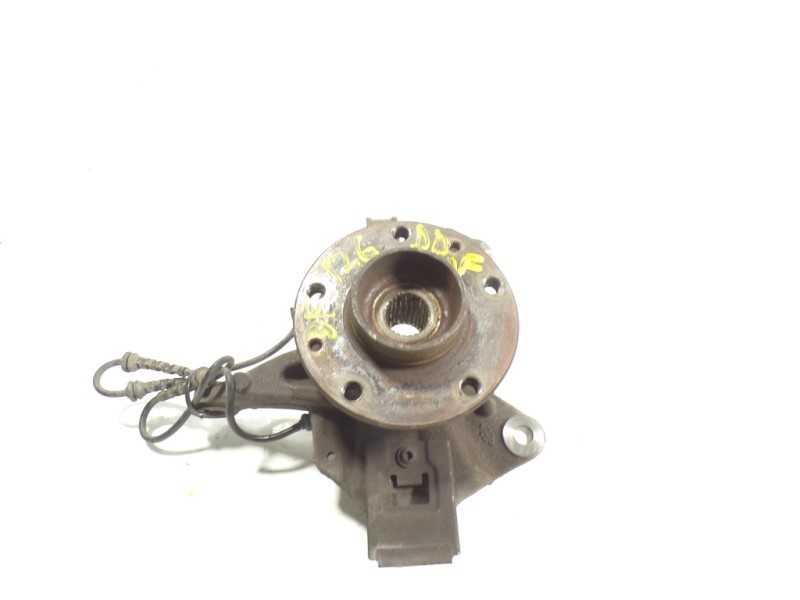 Recambio de mangueta delantera derecha para renault megane iii coupe 1.9 dci diesel referencia OEM IAM 400140080R  