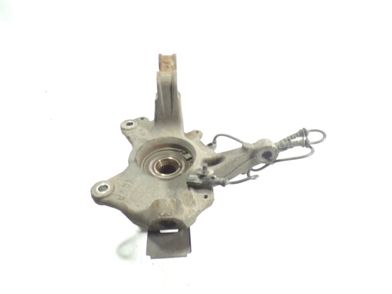 Recambio de mangueta delantera derecha para renault megane iii coupe 1.9 dci diesel referencia OEM IAM 400140080R  