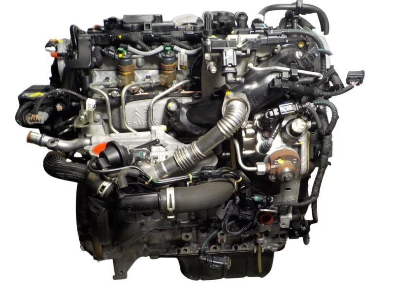 Recambio de motor completo para peugeot 208 1.4 hdi fap referencia OEM IAM 1606279580 BH01 