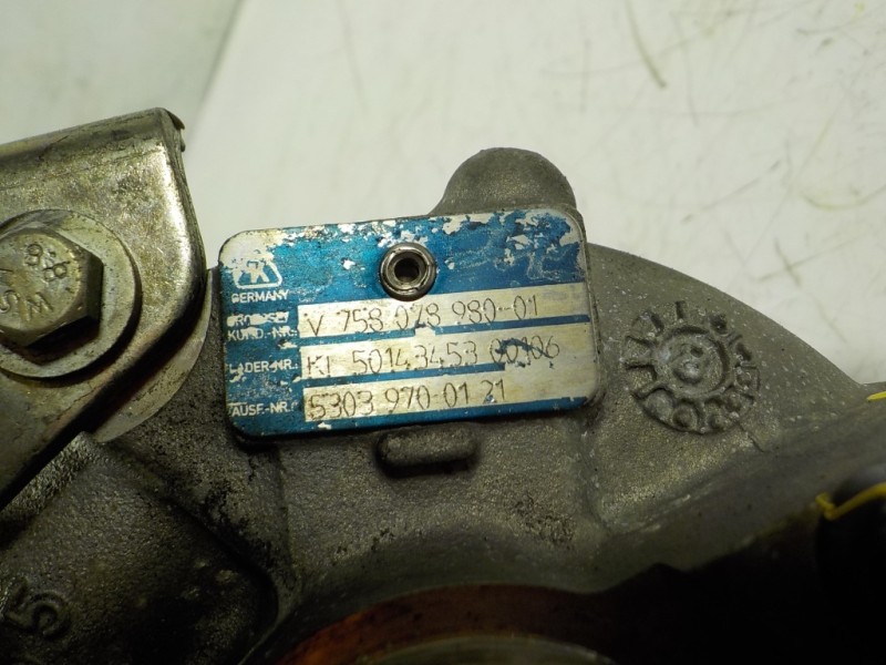 Recambio de turbocompresor para peugeot 308 sport referencia OEM IAM  V758078980 