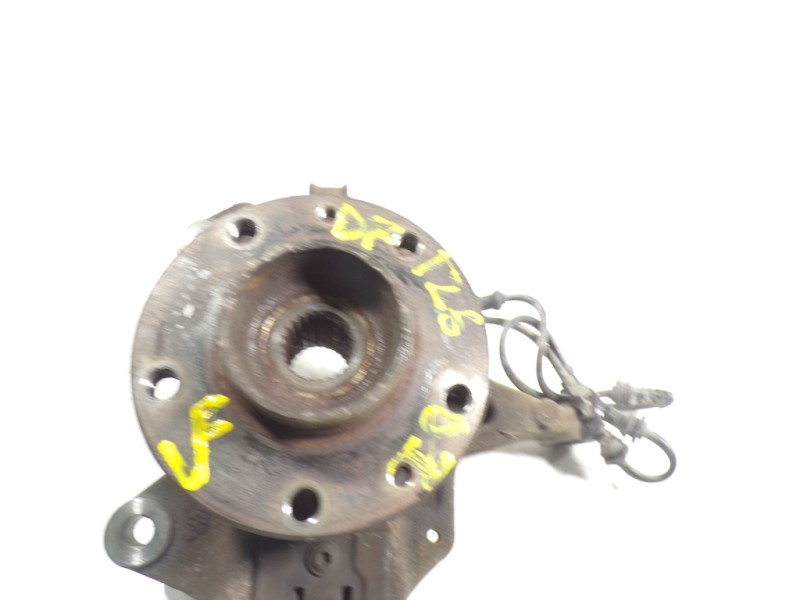 Recambio de mangueta delantera izquierda para renault megane iii coupe 1.9 dci diesel referencia OEM IAM 400150083R  