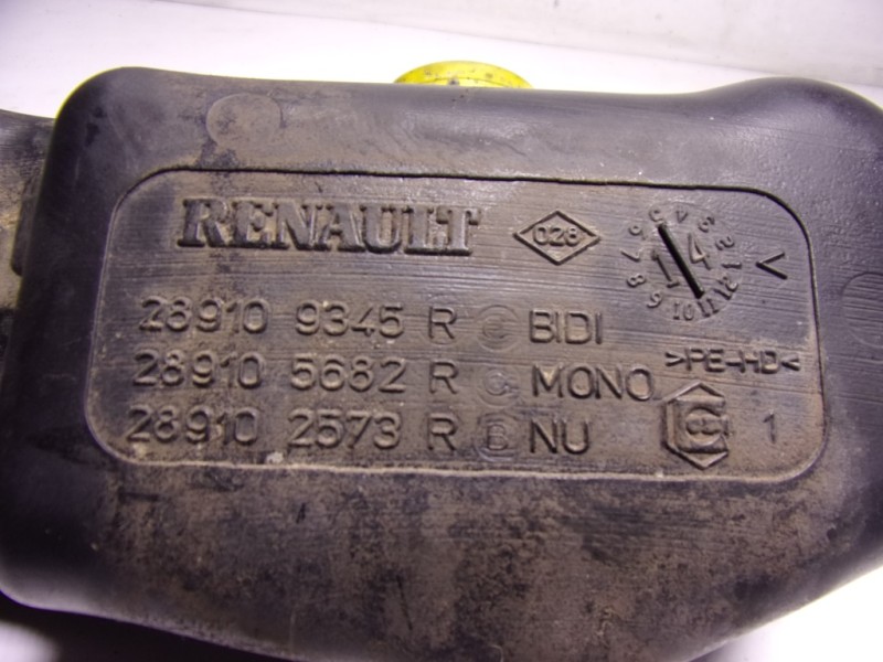 Recambio de deposito limpia para dacia logan ii 1.5 dci diesel fap cat referencia OEM IAM 289101168R  