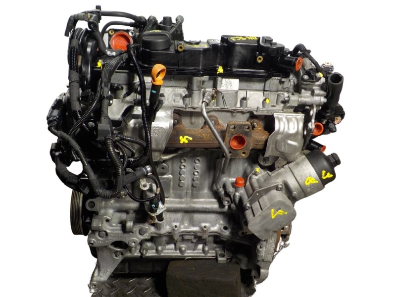 Recambio de motor completo para peugeot 208 1.4 hdi fap referencia OEM IAM 1606279580 BH01 