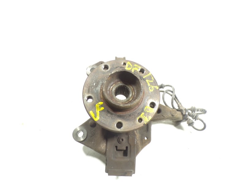 Recambio de mangueta delantera izquierda para renault megane iii coupe 1.9 dci diesel referencia OEM IAM 400150083R  