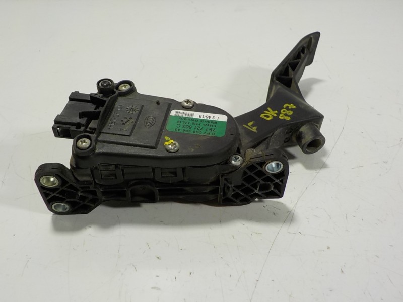 Recambio de potenciometro pedal para volkswagen t6.1 caravelle (sh) 2.0 tdi referencia OEM IAM 7E1721503C 7E1721503C 