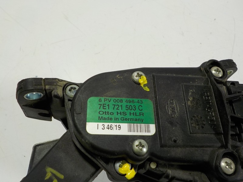 Recambio de potenciometro pedal para volkswagen t6.1 caravelle (sh) 2.0 tdi referencia OEM IAM 7E1721503C 7E1721503C 