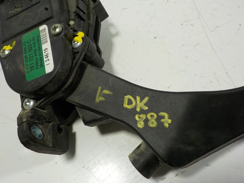 Recambio de potenciometro pedal para volkswagen t6.1 caravelle (sh) 2.0 tdi referencia OEM IAM 7E1721503C 7E1721503C 