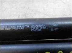 Recambio de amortiguador capot para renault captur 1.2 tce referencia OEM IAM 654709991R 654709991R  2