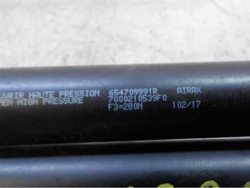 Recambio de amortiguador capot para renault captur 1.2 tce referencia OEM IAM 654709991R 654709991R 