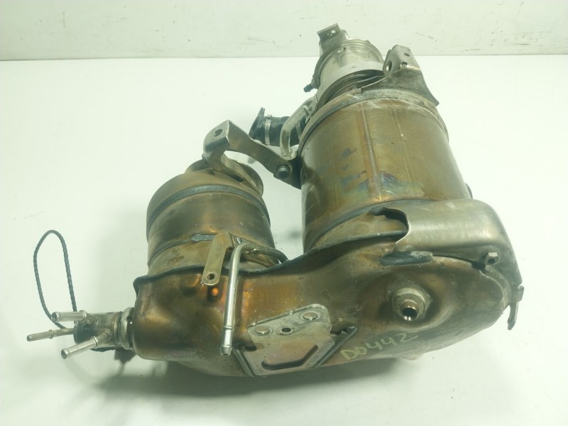 Recambio de filtro de particulas para volkswagen tiguan (ad1, ax1) 2.0 tdi referencia OEM IAM 05L131601DX 05L131601F 