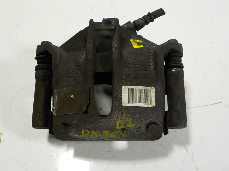 Recambio de pinza freno delantera izquierda para peugeot 208 1.4 hdi fap referencia OEM IAM 4400R6 9805497680 