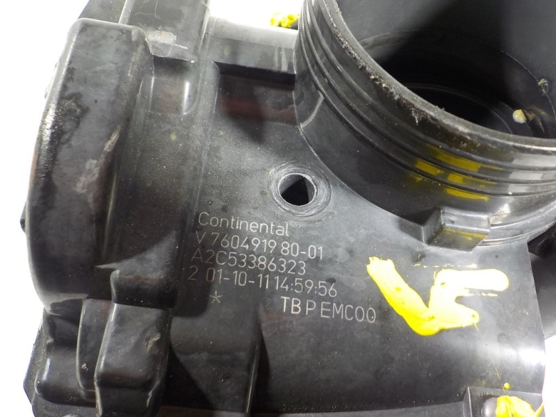 Recambio de caja mariposa para peugeot 308 premium referencia OEM IAM  V760491980 