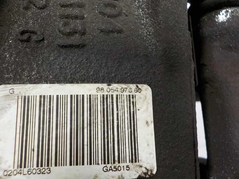 Recambio de pinza freno delantera izquierda para peugeot 208 1.4 hdi fap referencia OEM IAM 4400R6 9805497680 