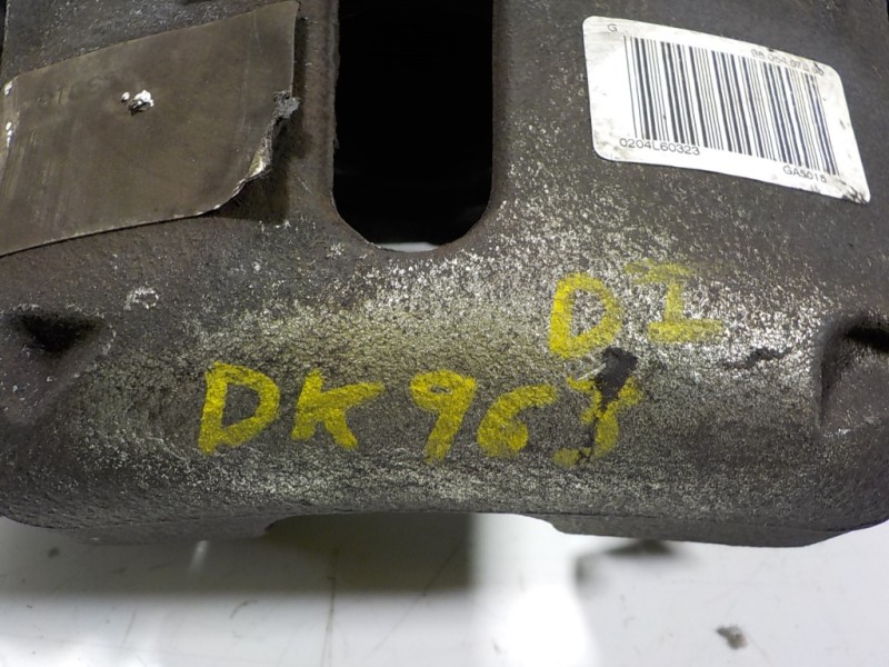 Recambio de pinza freno delantera izquierda para peugeot 208 1.4 hdi fap referencia OEM IAM 4400R6 9805497680 