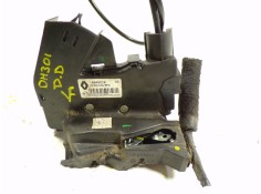 Recambio de cerradura puerta delantera derecha para renault megane iv berlina 5p 1.5 dci diesel fap energy referencia OEM IAM 80 2