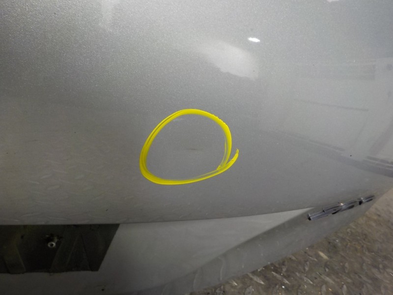 Recambio de porton trasero para peugeot 208 1.4 hdi fap referencia OEM IAM 9672664480  