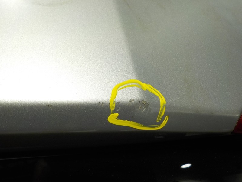 Recambio de porton trasero para peugeot 208 1.4 hdi fap referencia OEM IAM 9672664480  