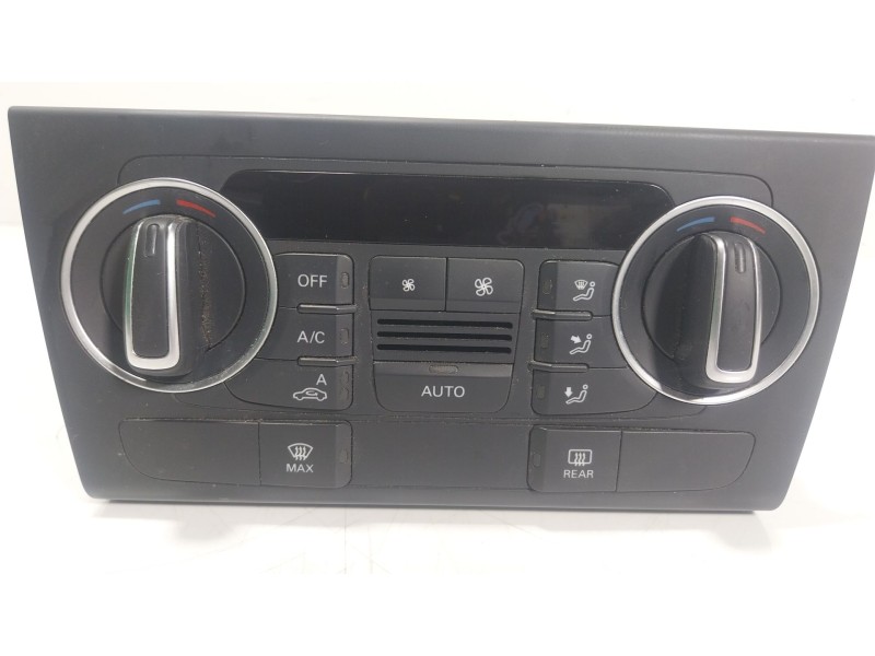 Recambio de mando climatizador para audi q3 (8ub, 8ug) 2.0 tdi referencia OEM IAM 8U0820043FXHA 8U0820043F 