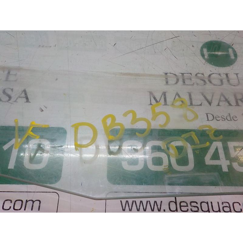 Recambio de cristal puerta delantero izquierdo para ford fiesta (cb1) 1.6 tdci cat referencia OEM IAM 1680516  