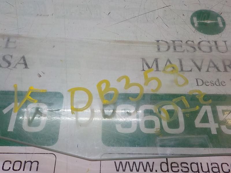 Recambio de cristal puerta delantero izquierdo para ford fiesta (cb1) 1.6 tdci cat referencia OEM IAM 1680516  