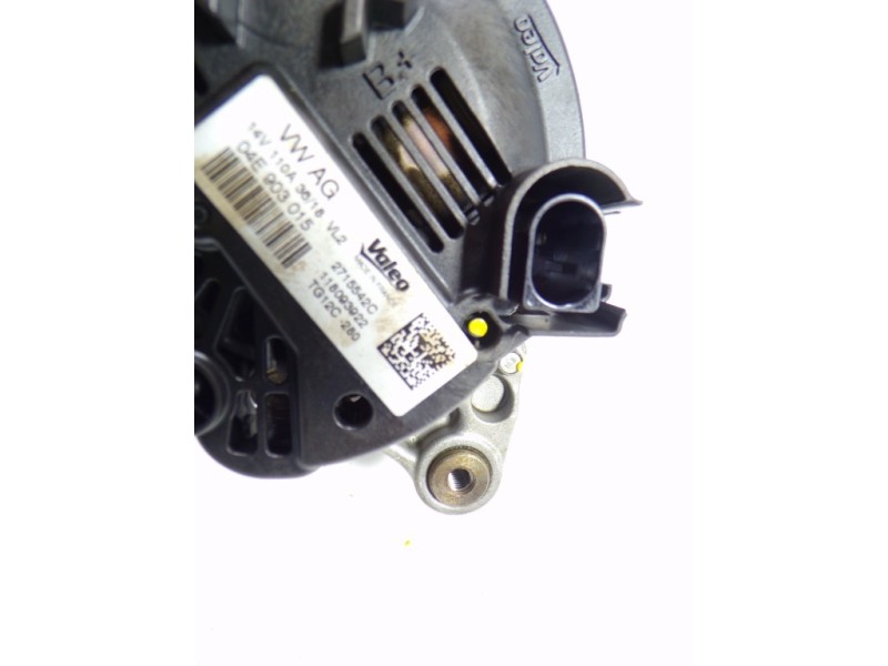 Recambio de alternador para seat arona 1.0 tsi referencia OEM IAM 04E903015 04E903015 2715542C