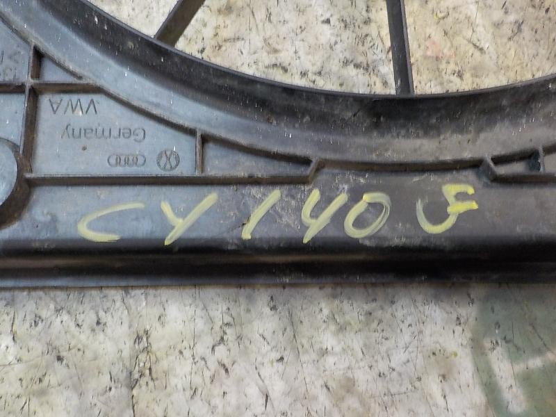 Recambio de canalizador aire para volkswagen passat variant (3c5) 2.0 tdi referencia OEM IAM 1K0121205AD9B9  