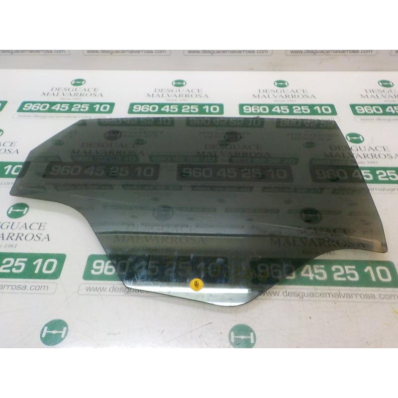 Recambio de cristal puerta trasero derecho para ford fiesta (cb1) 1.6 tdci cat referencia OEM IAM 1591459  