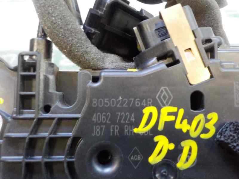 Recambio de cerradura puerta delantera derecha para renault captur 1.2 tce referencia OEM IAM 805022764R 805022764R 