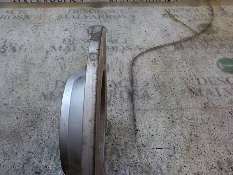 Recambio de disco freno trasero para volkswagen passat variant (3c5) 2.0 tdi referencia OEM IAM 5Q0615601G  