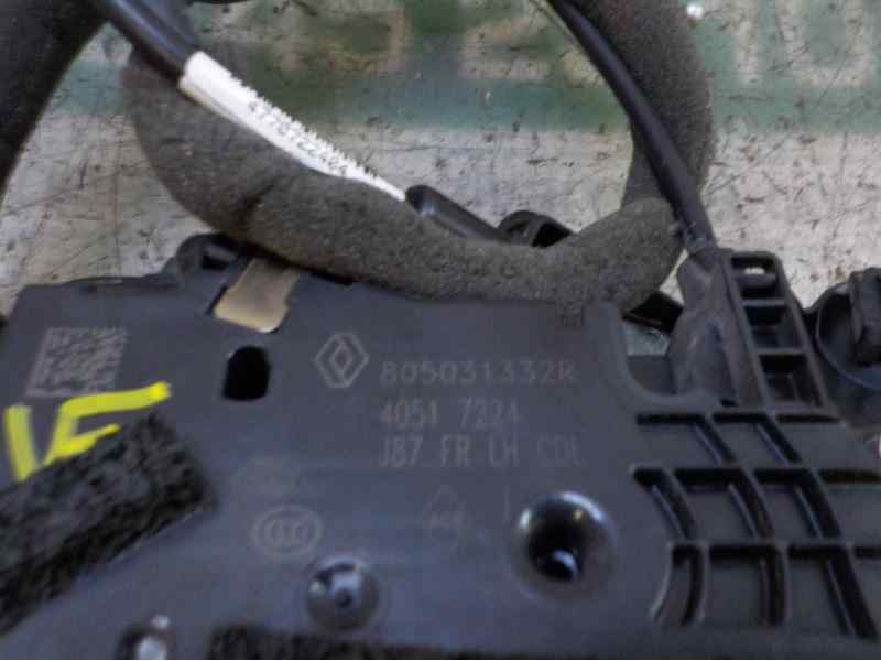 Recambio de cerradura puerta delantera izquierda para renault captur 1.2 tce referencia OEM IAM 805031332R 805031332R 