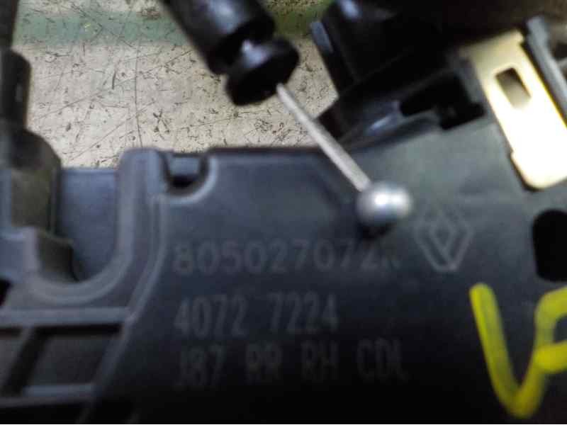 Recambio de cerradura puerta trasera derecha para renault captur 1.2 tce referencia OEM IAM 805027072R 805027072R 