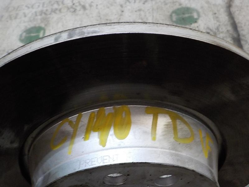 Recambio de disco freno trasero para volkswagen passat variant (3c5) 2.0 tdi referencia OEM IAM 5Q0615601G  