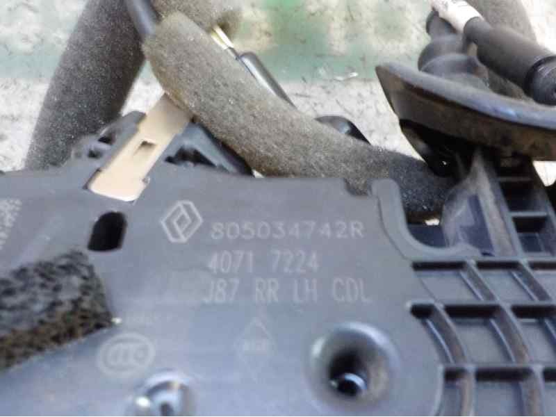 Recambio de cerradura puerta trasera izquierda para renault captur 1.2 tce referencia OEM IAM 805034742R 805034742R 