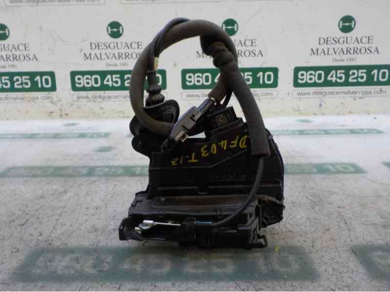 Recambio de cerradura puerta trasera izquierda para renault captur 1.2 tce referencia OEM IAM 805034742R 805034742R 