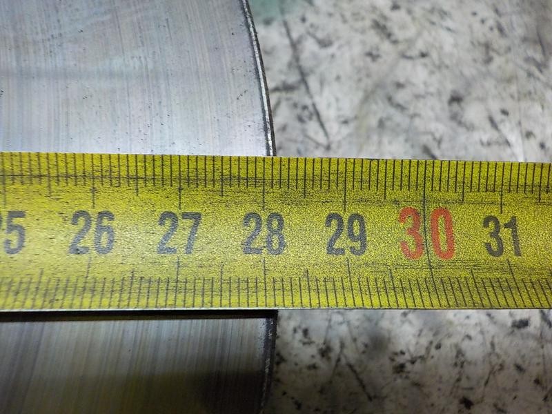 Recambio de disco freno trasero para volkswagen passat variant (3c5) 2.0 tdi referencia OEM IAM 5Q0615601G  