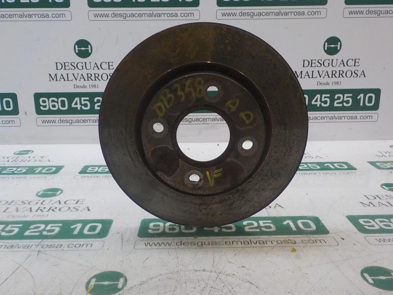 Recambio de disco freno delantero para ford fiesta (cb1) 1.6 tdci cat referencia OEM IAM 1679853  