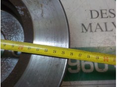 Recambio de disco freno delantero para ford fiesta (cb1) 1.6 tdci cat referencia OEM IAM 1679853   2