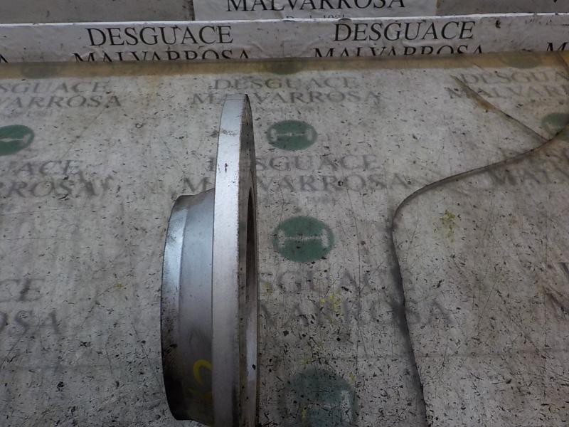 Recambio de disco freno trasero para volkswagen passat variant (3c5) 2.0 tdi referencia OEM IAM 5Q0615601G  