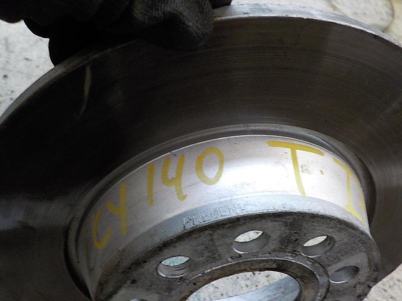 Recambio de disco freno trasero para volkswagen passat variant (3c5) 2.0 tdi referencia OEM IAM 5Q0615601G  