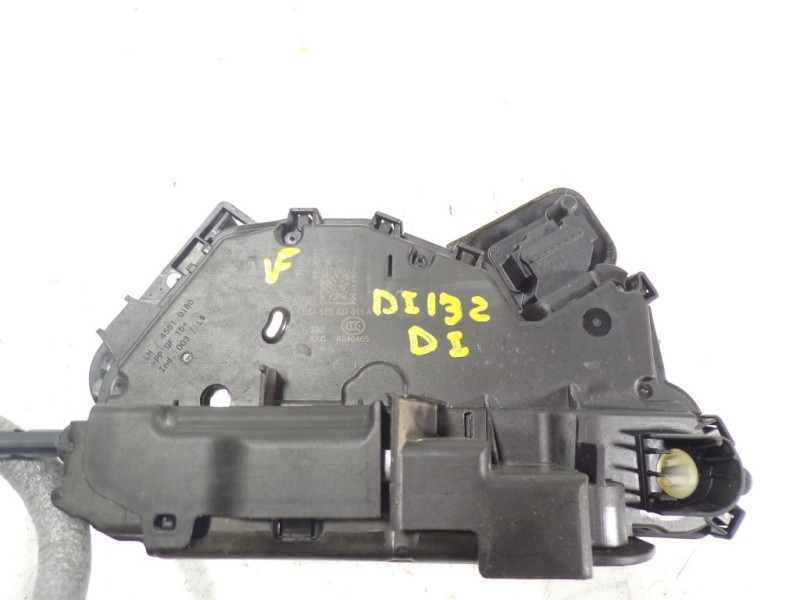 Recambio de cerradura puerta delantera izquierda para seat arona 1.0 tsi referencia OEM IAM 5TB837015A 5TB837015A 