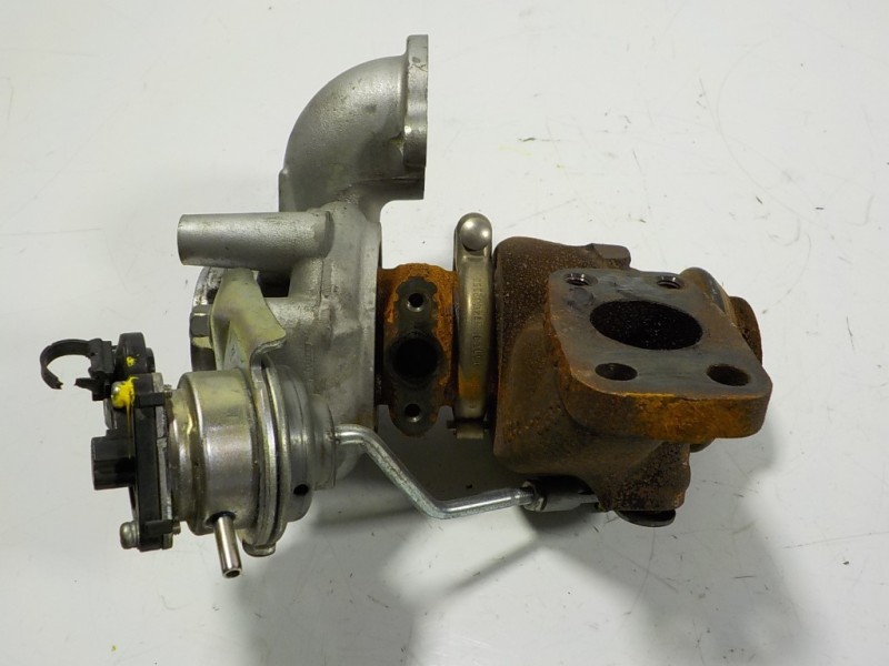 Recambio de turbocompresor para peugeot 208 1.4 hdi fap referencia OEM IAM 0375Q9 9673283680 