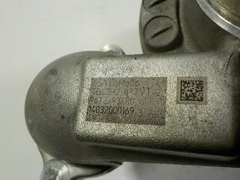 Recambio de turbocompresor para peugeot 208 1.4 hdi fap referencia OEM IAM 0375Q9 9673283680 